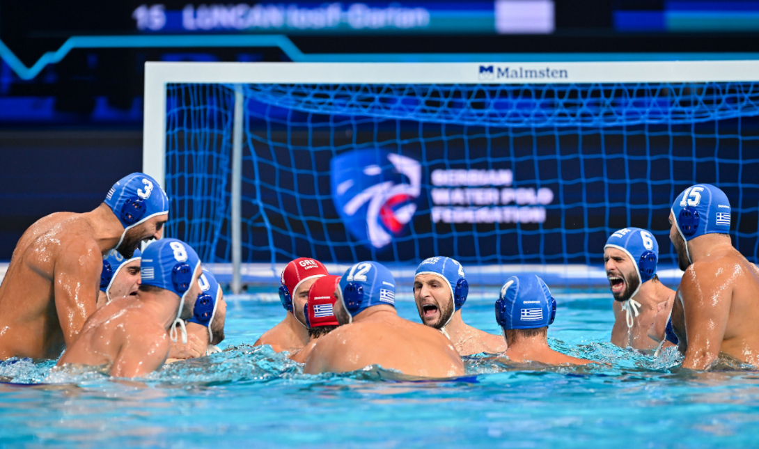 Σάρωσε τη Ρουμανία η Εθνική πόλο και «ζεστάθηκε» για τον ημιτελικό