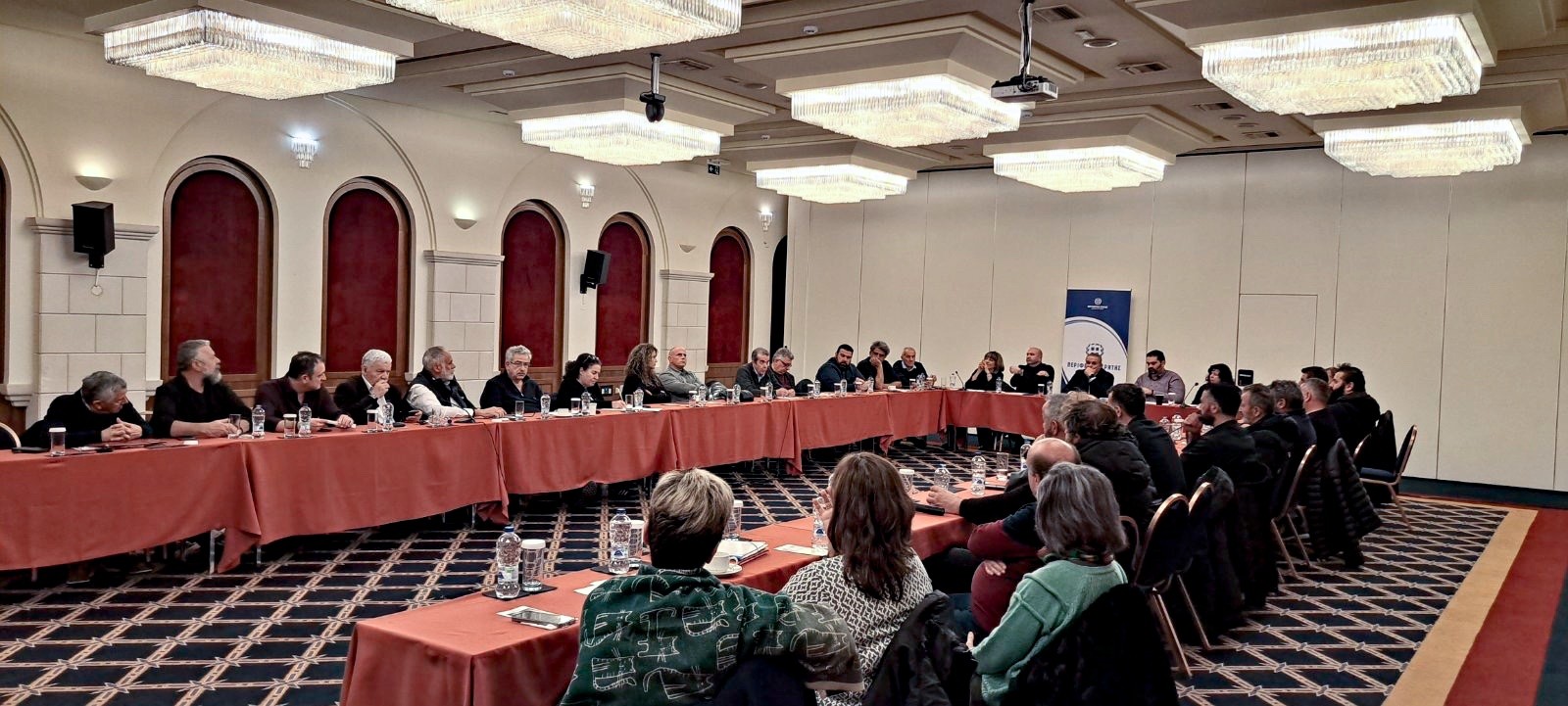 Σύσκεψη από την Περιφέρεια Κρήτης για την «Ευλογιά του Προβάτου» Ενίσχυση μέτρων προστασίας και αίτημα για εμβολιασμό του ζωικού κεφαλαίου