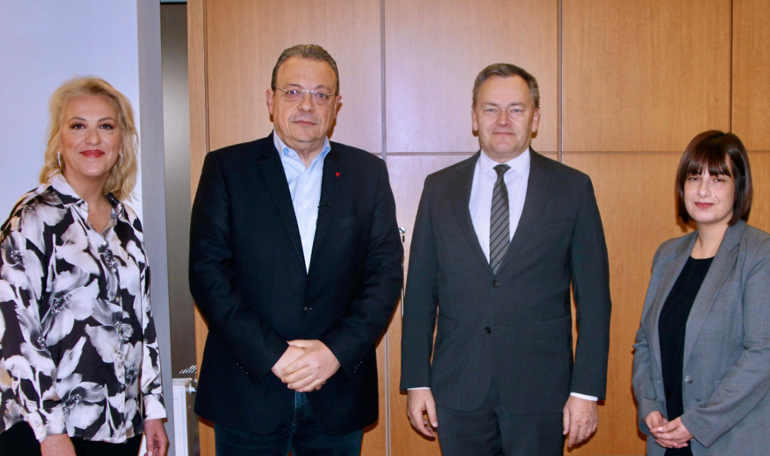 Φάμελλος: «Για τον ΣΥΡΙΖΑ τα ζητήματα της εδαφικής ακεραιότητας και της εθνικής κυριαρχίας δεν είναι διαπραγματεύσιμα»