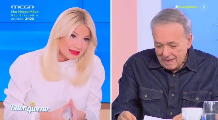 Ένταση στον «αέρα» ανάμεσα σε Μικρούτσικο και Σκορδά: «Από ποιον πλανήτη έρχεσαι;»