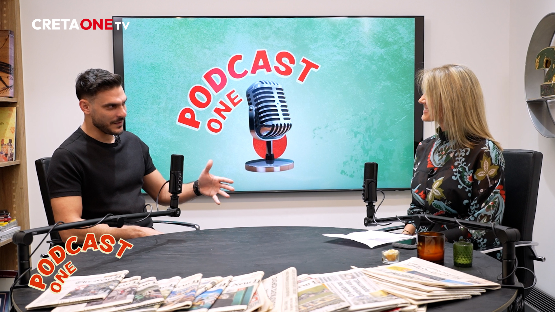 Podcast ONE: Ποδαρικό στη νέα χρονιά με τον Γιώργο Βογιατζάκη