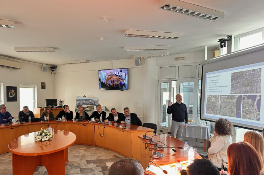 μελέτες φράγματα ανάσχεσης δήμος Μαλεβιζίου