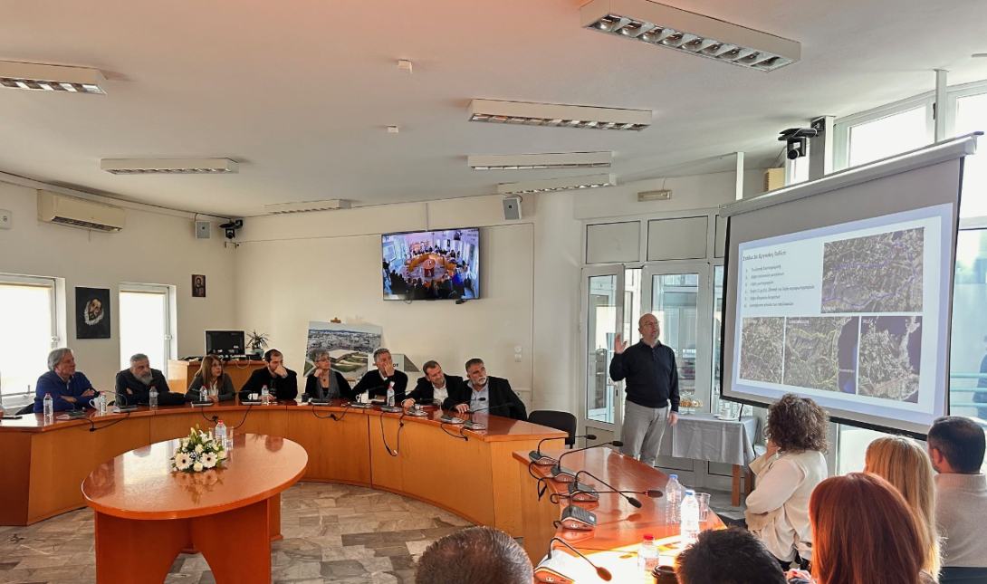 μελέτες φράγματα ανάσχεσης δήμος Μαλεβιζίου