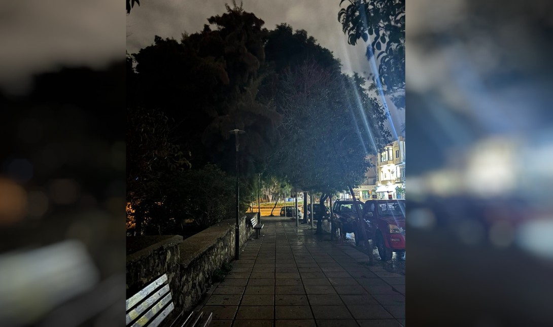 Ηράκλειο: Στο σκοτάδι κεντρικοί δρόμοι – Πληθαίνουν τα παράπονα για τον φωτισμό