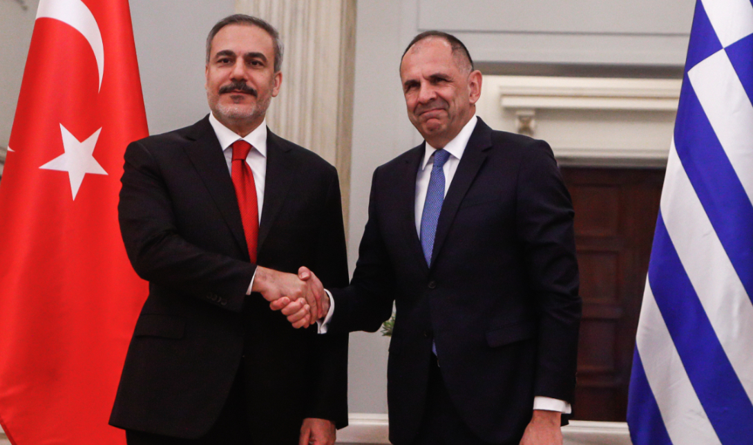 Τηλεφωνική επικοινωνία Γεραπετρίτη-Φιντάν: Στο επίκεντρο Ανατολική Μεσόγειος και σχέσεις Αθήνας-Άγκυρας