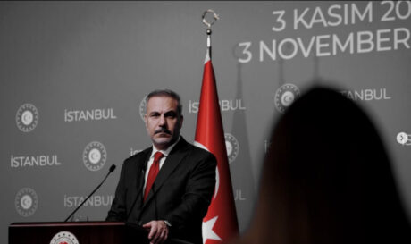 υπουργός Εξωτερικών της Τουρκίας, Χακάν Φιντάν