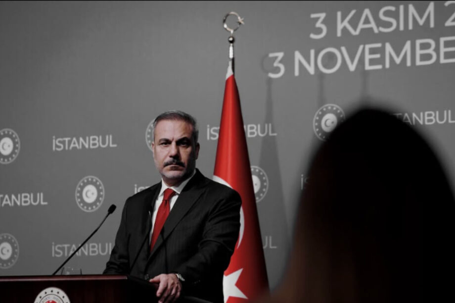 υπουργός Εξωτερικών της Τουρκίας, Χακάν Φιντάν