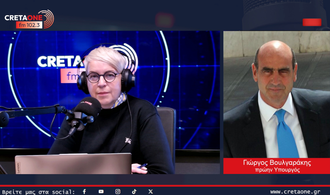 Βουλγαράκης στο Cretaone 102,3: «Το κλειδί των εξελίξεων το έχει το Μαξίμου»