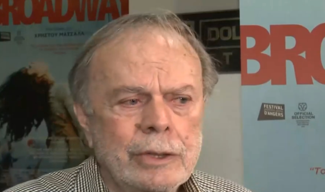 Πέθανε ο ηθοποιός Χρήστος Πολίτης