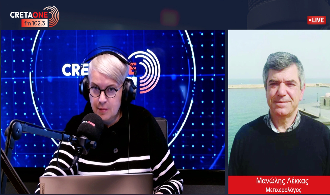Λέκκας στο Cretaone: «Νερό έπεσε αλλά δεν ήταν εφικτή η αποταμίευση του»