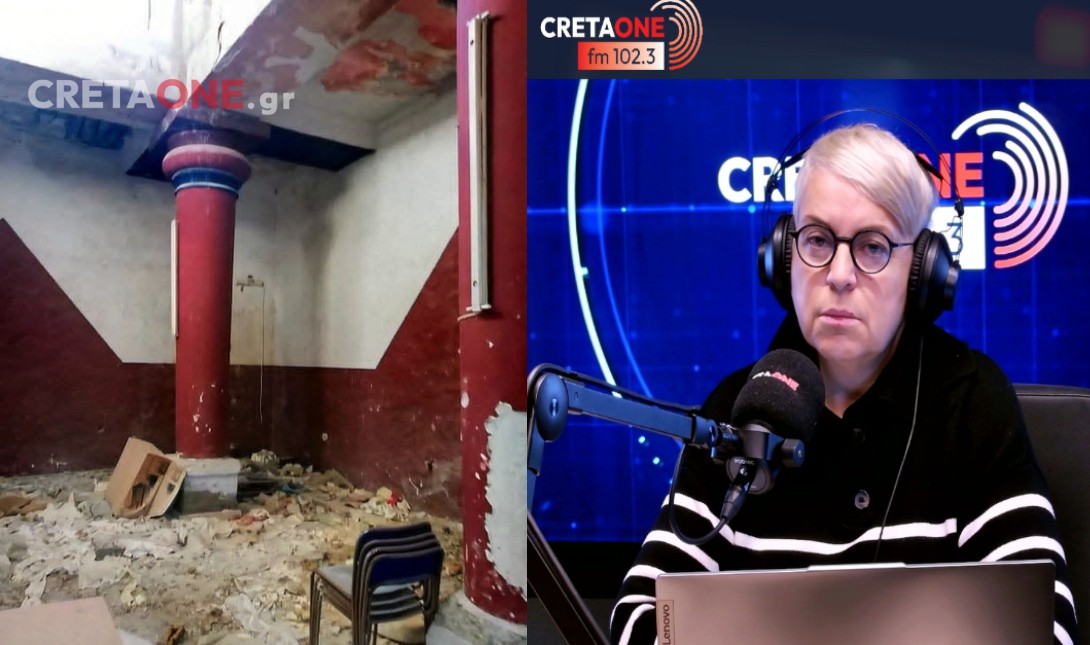 Γιαλιτάκης στο Cretaone για το Ηρώο Ηρακλείου: «Χώρος πρασίνου στα χαρτιά, ιδιωτικός στην πράξη»