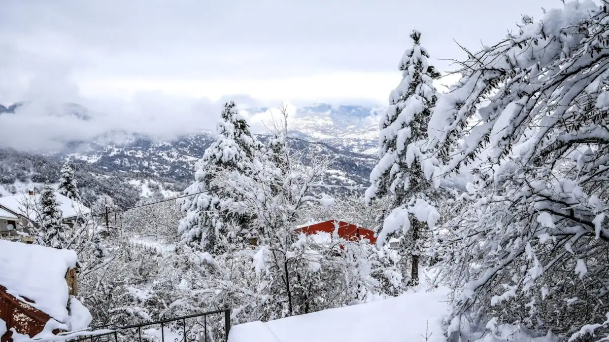 ΧΙΟΝΙΑ ΚΑΙΡΟΣ