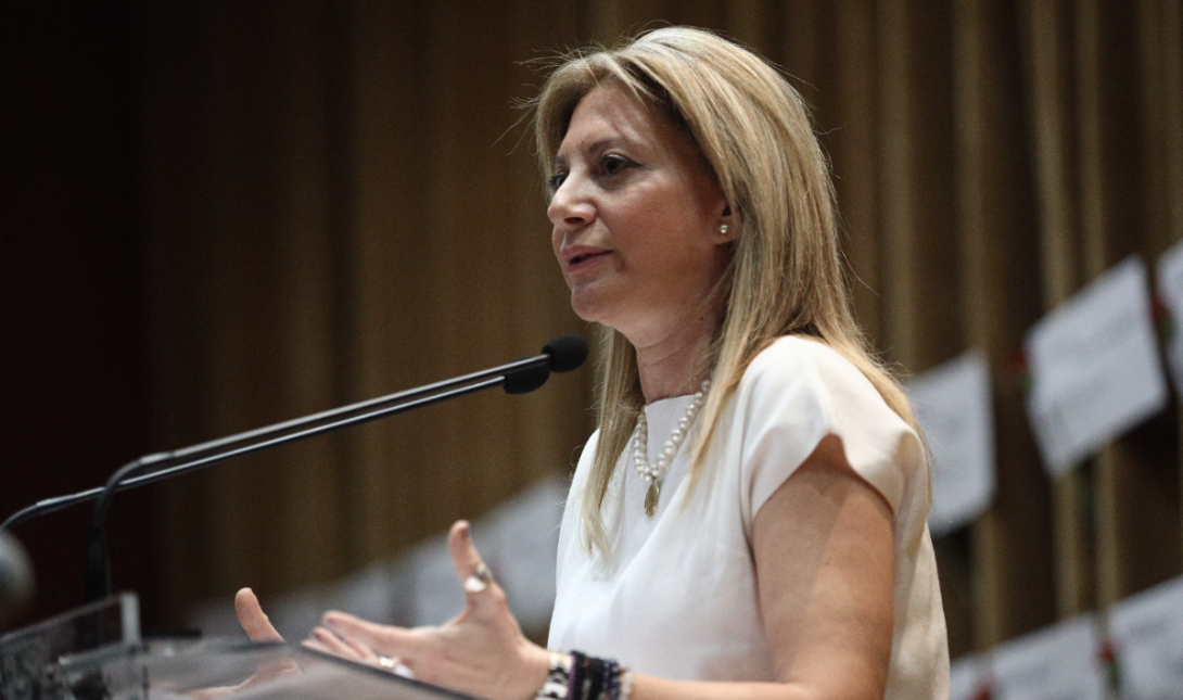 Καρυστιανού: «Το νέο κόμμα θα ανακοινωθεί όταν είμαστε έτοιμοι – Δεν υπάρχει βιασύνη»