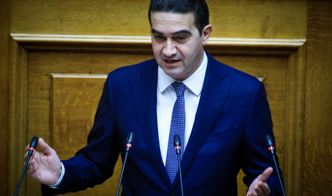 Κατρίνης: «Οι γεωργοί και οι κτηνοτρόφοι δεν χρειάζονται επιτροπές αλλά λύσεις που δεν είδαν εδώ και 6,5 χρόνια»