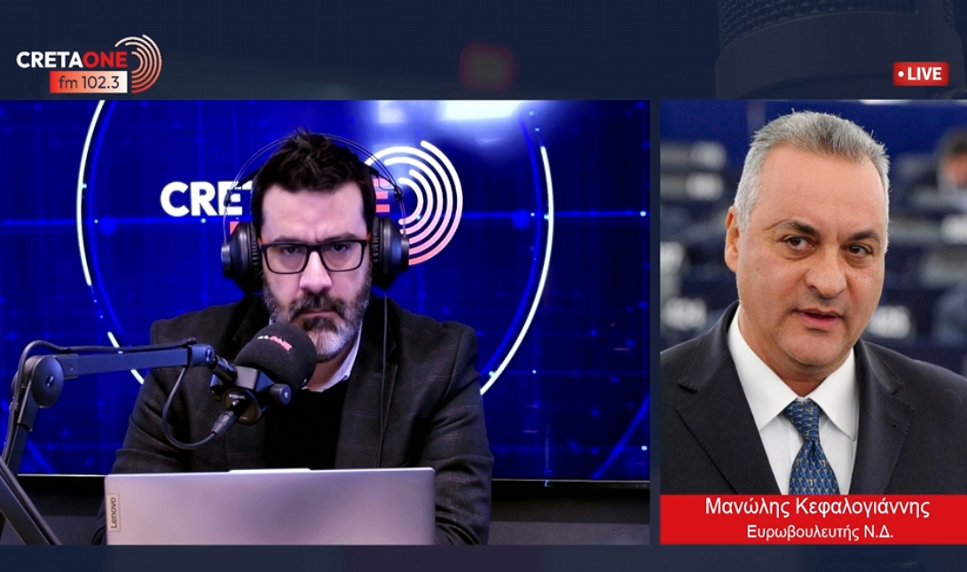 Μανώλης Κεφαλογιάννης ΟΠΕΚΕΠΕ ελαιόλαδο Ευρωπαϊκή Ένωση Mercosur