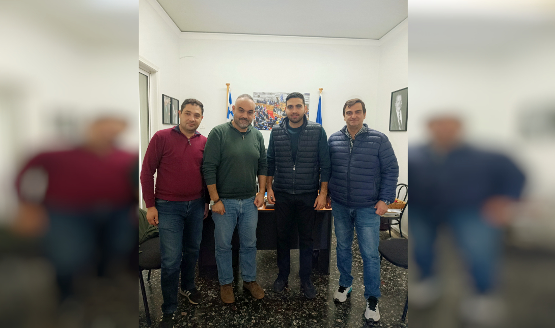 Συνάντηση του Δ.Σ. του «Ανεξάρτητου Πανελλήνιου Συλλόγου Αποφοίτων ΤΕΙ» με τον Κωνσταντίνο Κεφαλογιάννη