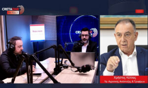 Χρήστος Κέλλας στο CRETAONE 102,3: Τι απαντά για νέα μέτρα, Mercosur και πληρωμές ΟΠΕΚΕΠΕ