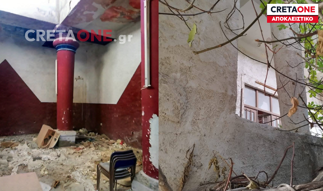 Αποκλειστικές εικόνες του Cretaone φέρνουν στο φως το εσωτερικό του Ηρώου