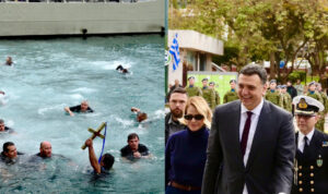 Κικίλιας από τον Αγιασμό των υδάτων στον Πειραιά: «Ενότητα, ομοψυχία και σύνεση»