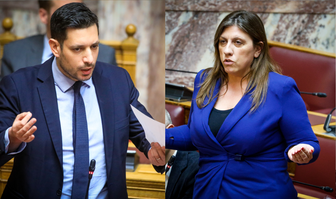 Κωνσταντοπούλου σε Κυρανάκη: «Κάνατε κρεσέντο σεξισμού – Έχει μηνυθεί ο κ. Φλωρίδης, θα μηνυθείτε και εσείς»