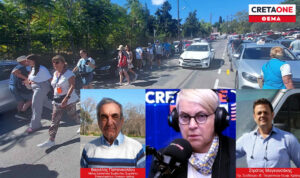 Στον «αυτόματο» και φέτος το πάρκινγκ της Κνωσού; Οδηγοί λεωφορείων και ξεναγοί στον ρόλο των… παρκαδόρων (φώτο, βίντεο)