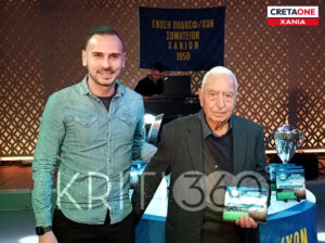 Το Χανιώτικο ποδόσφαιρο θρηνεί για τον Γιώργο Κοκολογιάννη