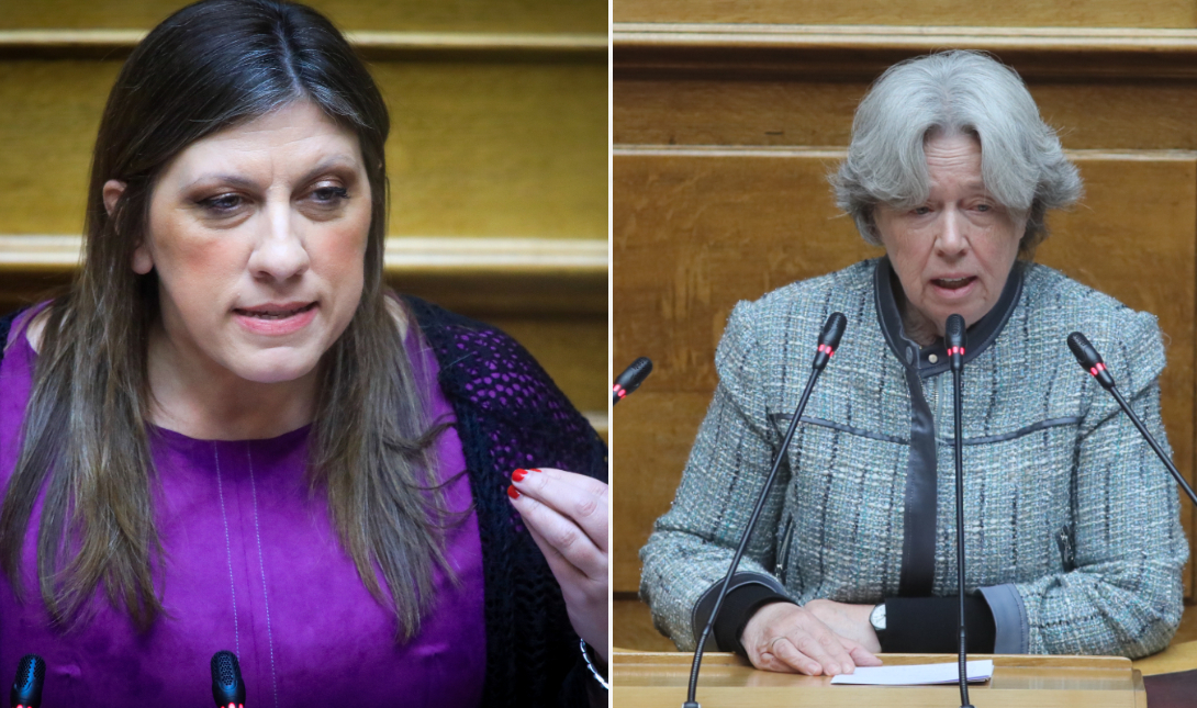 «Κόντρα χωρίς τέλος» στην Ολομέλεια: Κωνσταντοπούλου κατά διαδικασίας, Λινού αποχωρεί από το βήμα