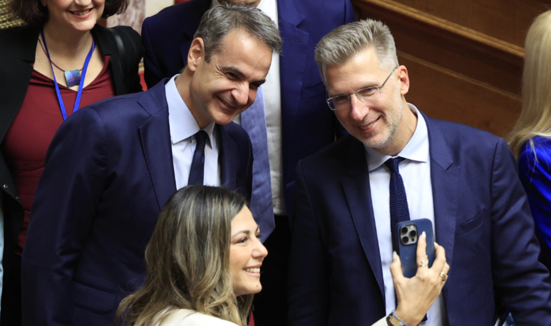 Σκέρτσος για Μητσοτάκη: «Πραγματισμός, μετριοπάθεια, εργατικότητά και ενσυναίσθησή τον κάνουν ξεχωριστό»