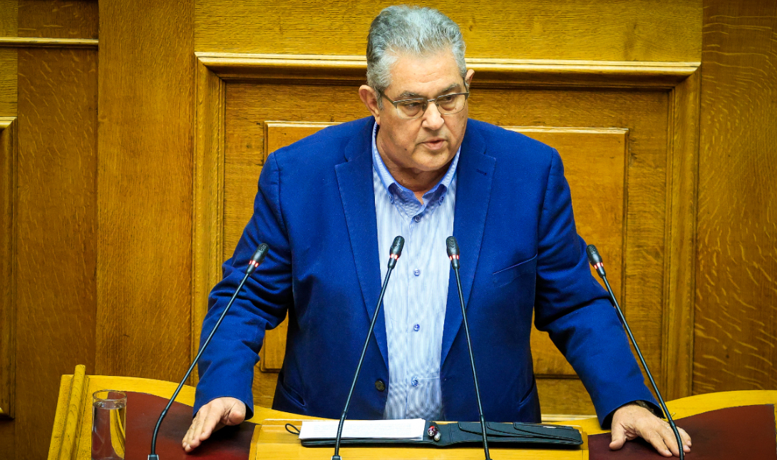 Κουτσούμπας: «Τρόμαξε την κυβέρνηση ο παλλαϊκός ξεσηκωμός των βιοπαλαιστών αγροτών»