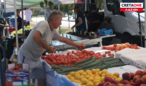 Κανονικά θα λειτουργήσουν οι λαϊκές αγορές στο νομό Λασιθίου