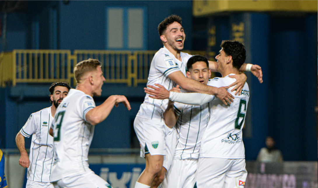 Super League: Ακάθεκτος ο Λεβαδειακός πέρασε και από το Αγρίνιο