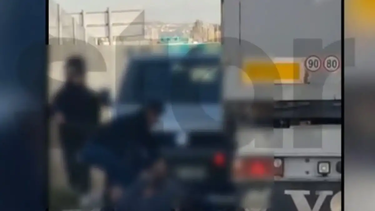 Άγριο ξύλο μεταξύ οδηγών για την προτεραιότητα – Δείτε το βίντεο