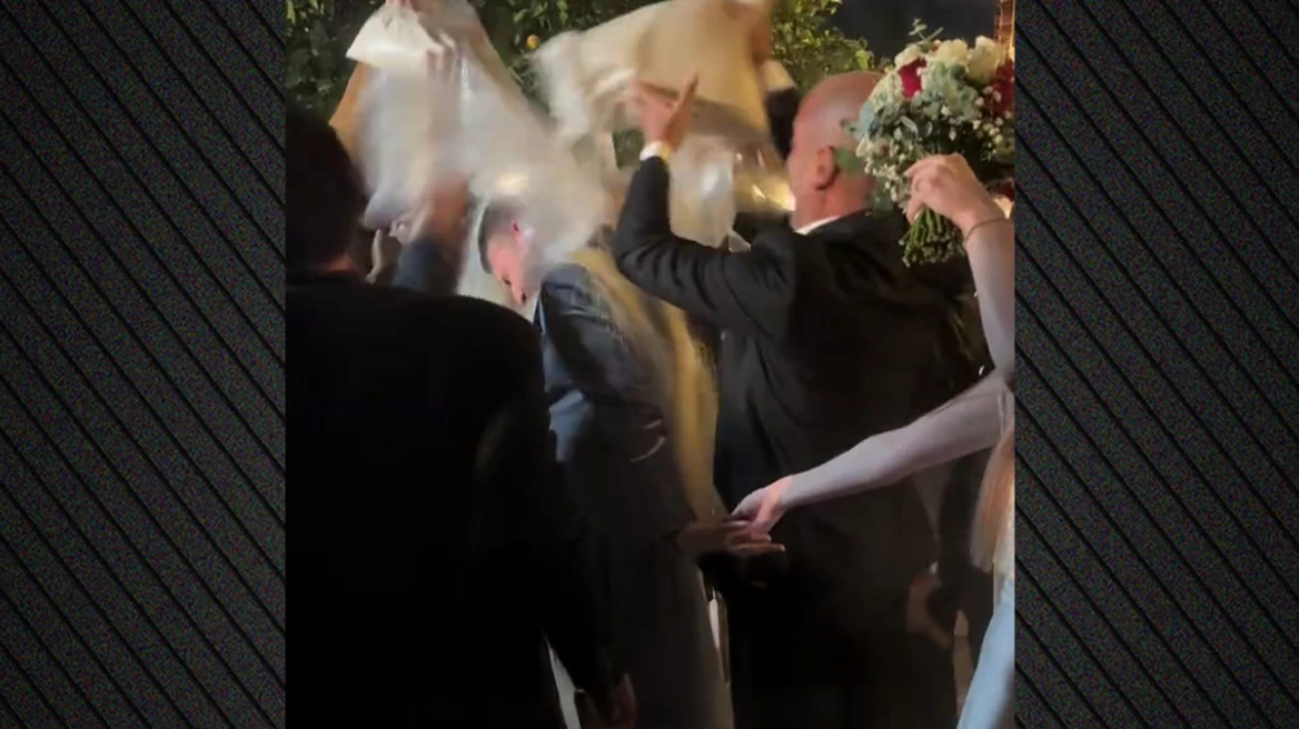 Γάμος… πνιγμένος στο ρύζι: Το βίντεο που έγινε viral στο TikTok