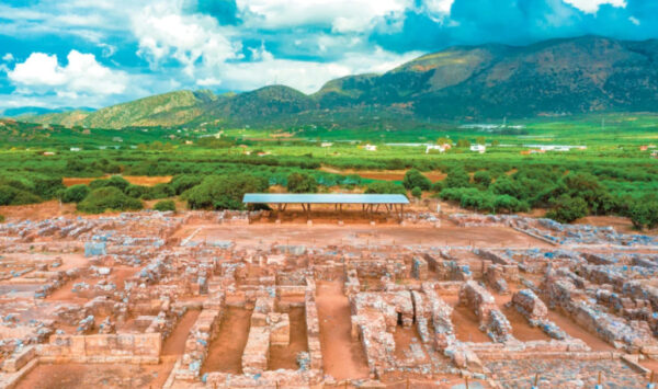 Μινωικό ανάκτορο Μάλια