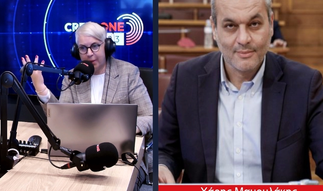 Μαμουλάκης στο Cretaone: «Η Μενδώνη πριν 14 χρόνια είχε πει ότι είναι ντροπή για το Ηρώο να μην έχει χαρακτηριστεί μνημείο»