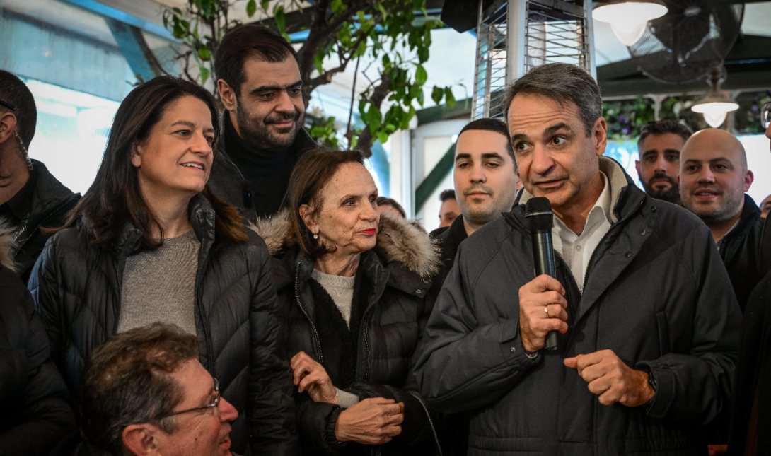 Μητσοτάκης: «Η Νέα Δημοκρατία είναι η μόνη που εγγυάται σταθερότητα, ασφάλεια και προκοπή στη χώρα»