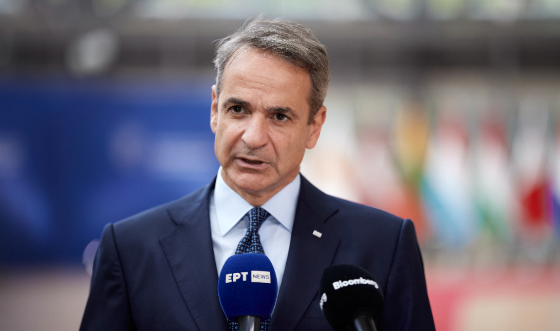 Μητσοτάκης: «Η Ελλάδα θα συμμετάσχει στο Συμβούλιο Ειρήνης αλλά μόνο για την Γάζα»