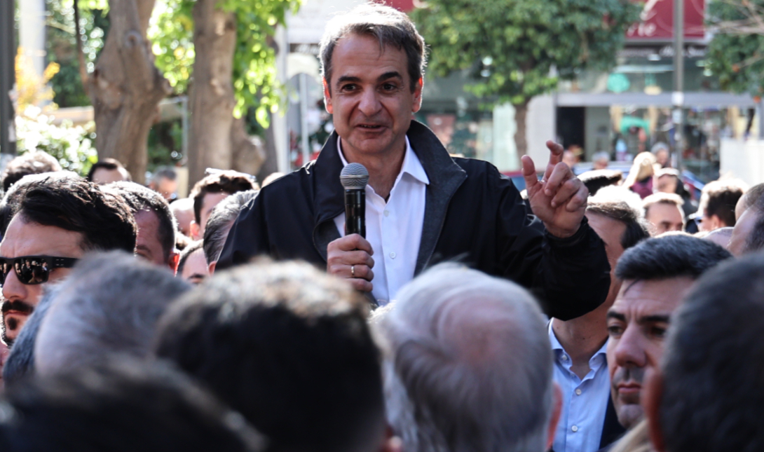 Κυριάκος Μητσοτάκης από Μοσχάτο: «Η Νέα Δημοκρατία είναι η κυρίαρχη πολιτική δύναμη στη χώρα»