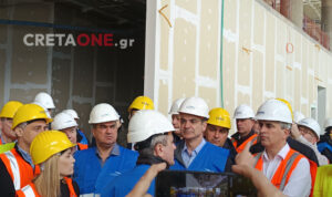 Μητσοτάκης: «Θα έχουμε στην Κρήτη ένα από τα πιο σύγχρονα, αν όχι το πιο σύγχρονο αεροδρόμιο της Μεσογείου» (Βίντεο)