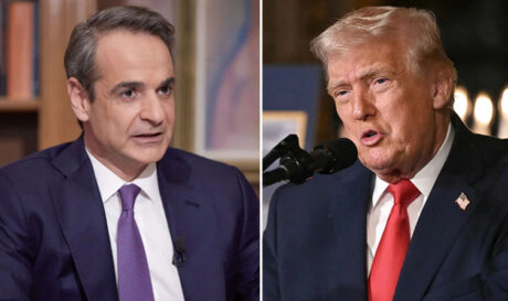 Τραμπ Μητσοτακης