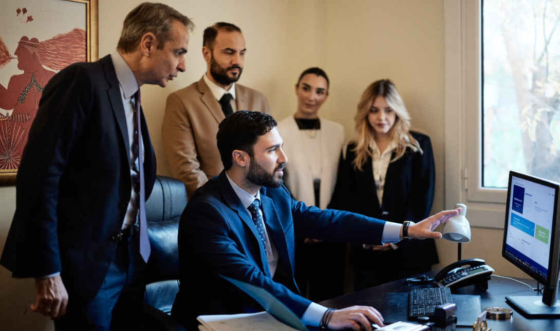 Μητσοτάκης: «Με τον ψηφιακό φάκελο η δικαιοσύνη περνάει σε μία νέα εποχή»