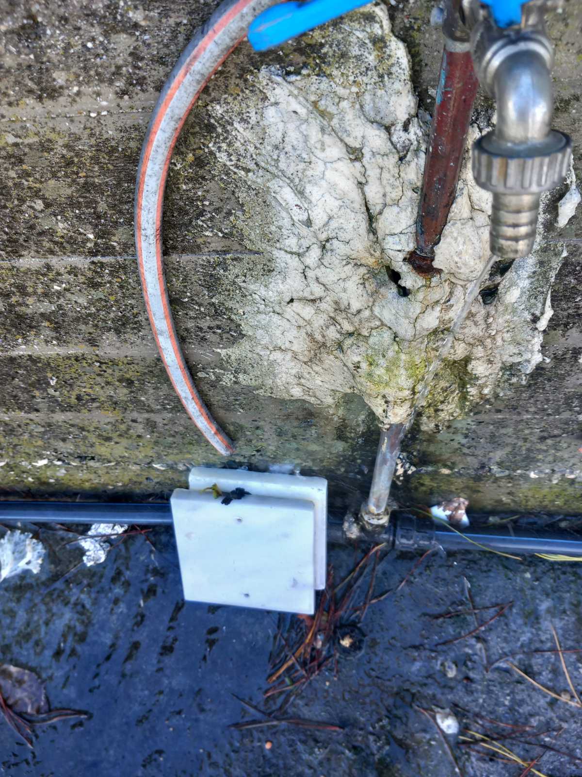 νερό νεκροταφείο