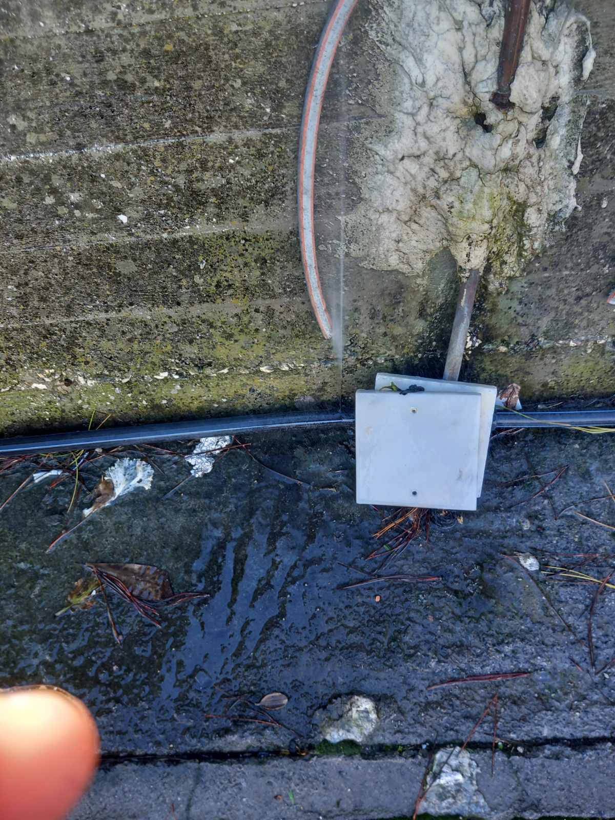 νερό νεκροταφείο