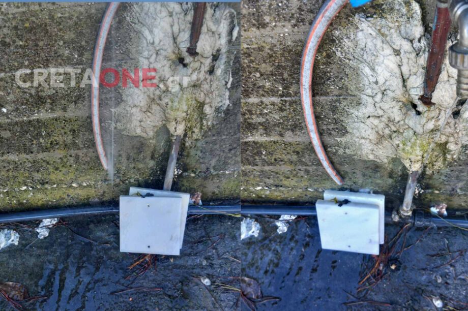 τρέχει το νερό στο νεκροταφείο