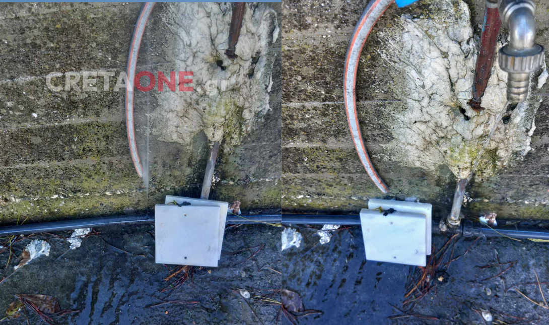 τρέχει το νερό στο νεκροταφείο