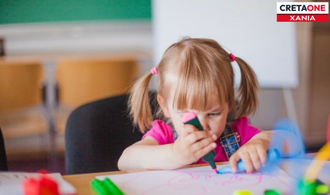 Χανιά: Σε νέα στέγη το 5ο Νηπιαγωγείο Κισσάμου μετά από 40 χρόνια