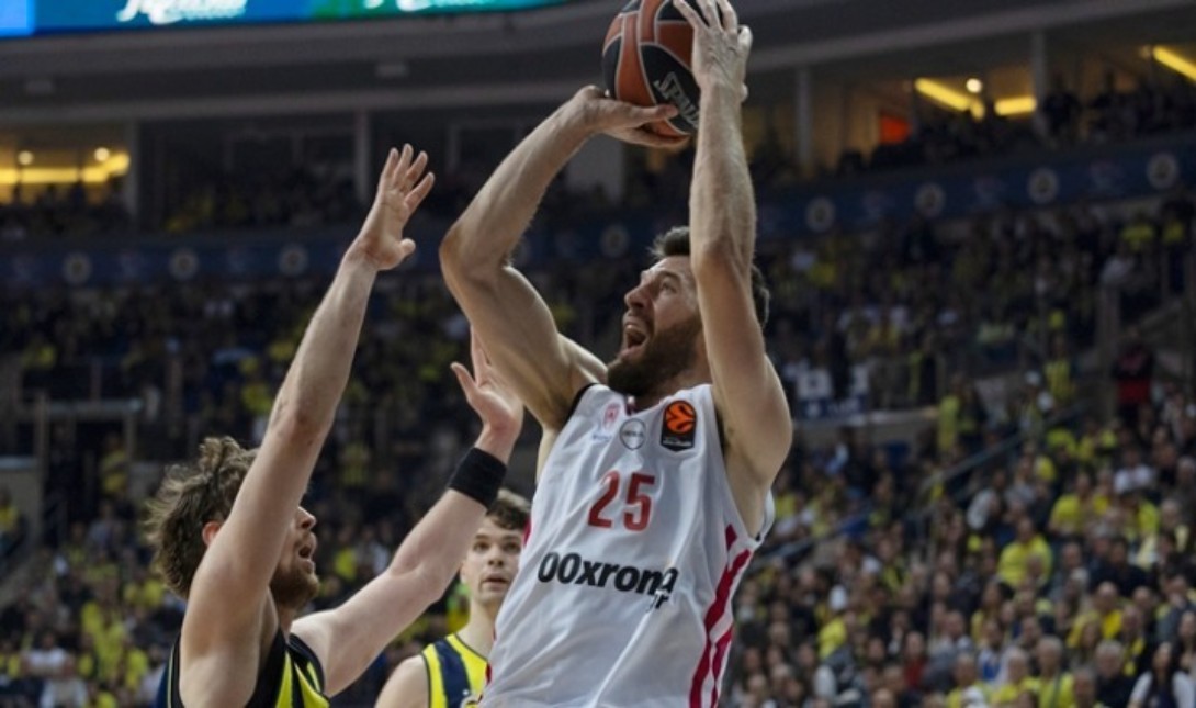 Φενέρμπαχτσε – Ολυμπιακός 88-80: Το πάλεψε, αλλά στο τέλος «υποκλίθηκε» στους ανώτερους γηπεδούχους