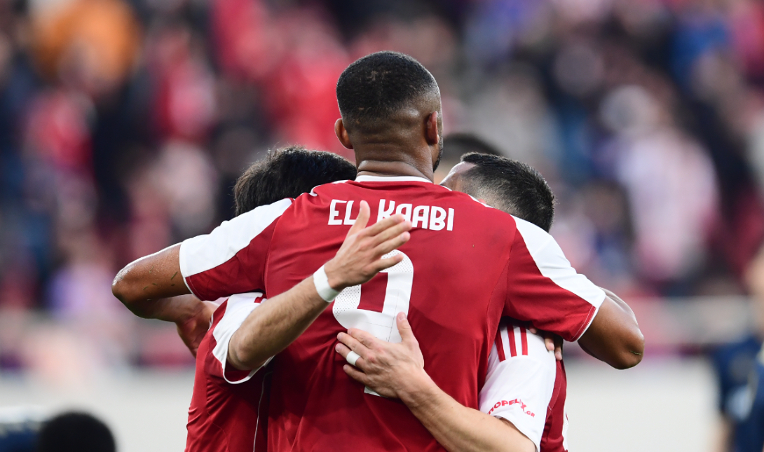 Με Ελ Κααμπί και… διαχείριση ο Ολυμπιακός «λύγισε» τον Βόλο