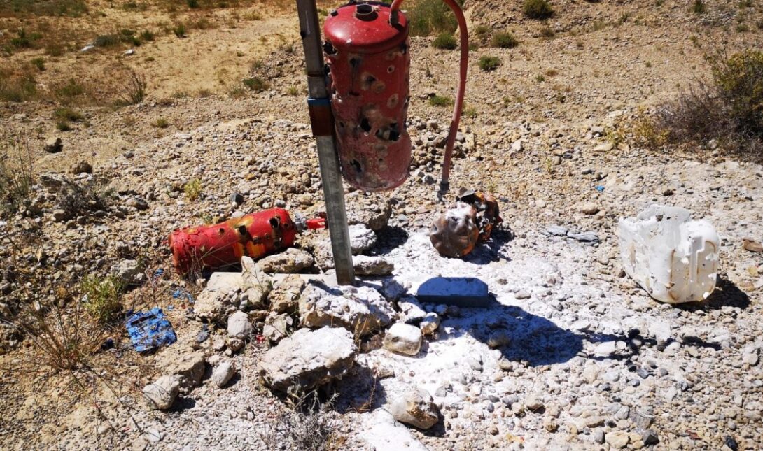 Μεσσηνία οβίδες