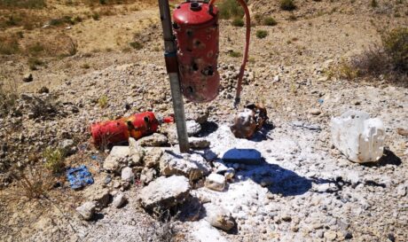 Μεσσηνία οβίδες